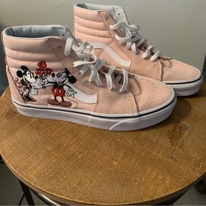 Disney x Sk8-Hi Mickey & Minnie